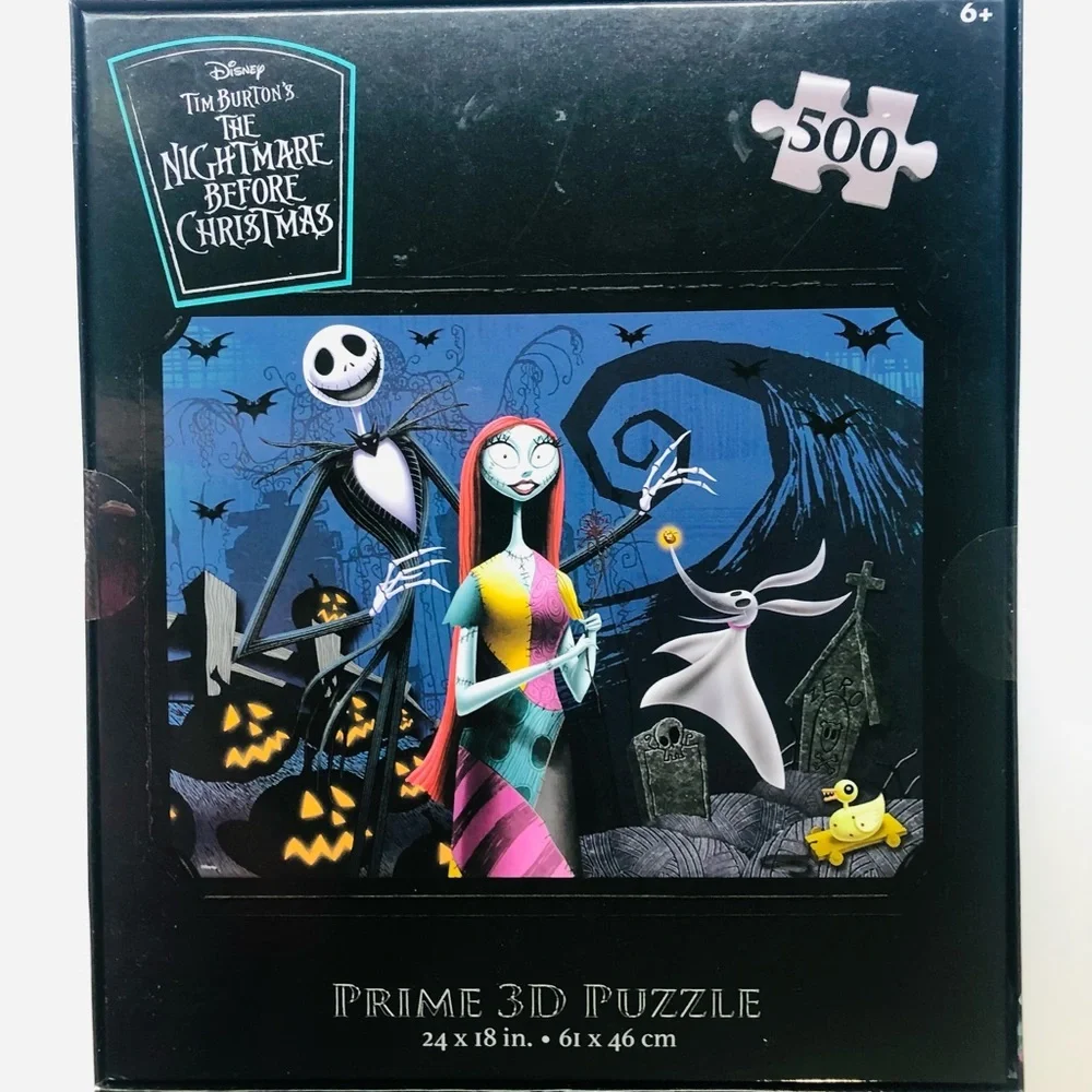 500 piece Puzzle Nightmare Before Christmas